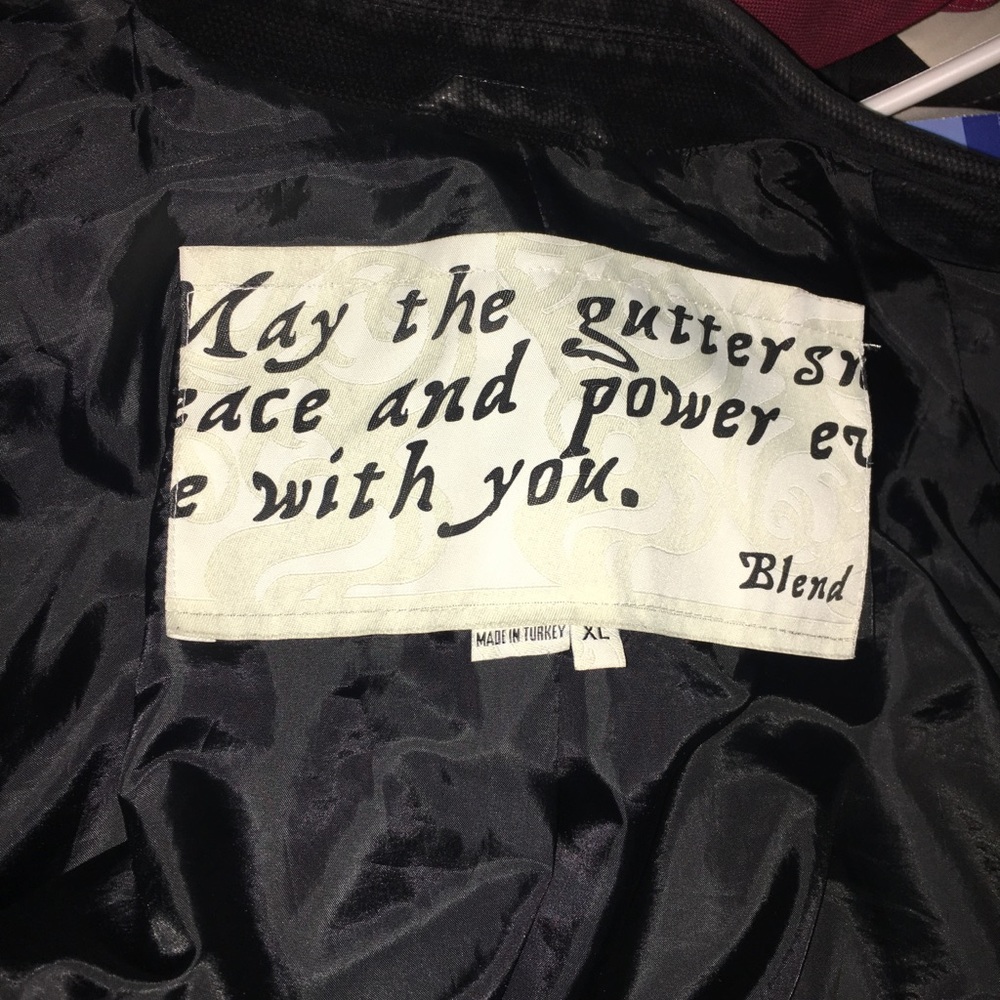 Black Velvet black blazer